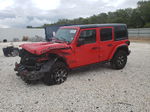 2019 Jeep Wrangler Unlimited Rubicon Red vin: 1C4HJXFG3KW619883