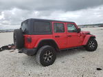 2019 Jeep Wrangler Unlimited Rubicon Red vin: 1C4HJXFG3KW619883