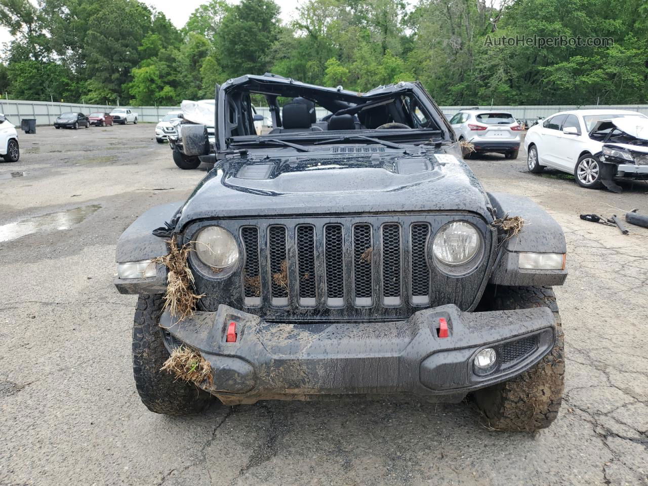 2023 Jeep Wrangler Rubicon Black vin: 1C4HJXFG3PW650039