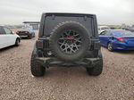 2019 Jeep Wrangler Unlimited Rubicon Black vin: 1C4HJXFG4KW516164