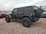 2019 Jeep Wrangler Unlimited Rubicon Черный vin: 1C4HJXFG4KW516164