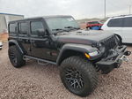 2019 Jeep Wrangler Unlimited Rubicon Black vin: 1C4HJXFG4KW516164