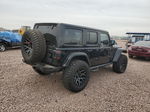 2019 Jeep Wrangler Unlimited Rubicon Black vin: 1C4HJXFG4KW516164