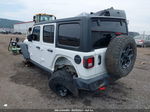 2023 Jeep Wrangler Rubicon White vin: 1C4HJXFG4PW603358