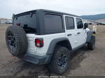 2023 Jeep Wrangler Rubicon White vin: 1C4HJXFG4PW603358