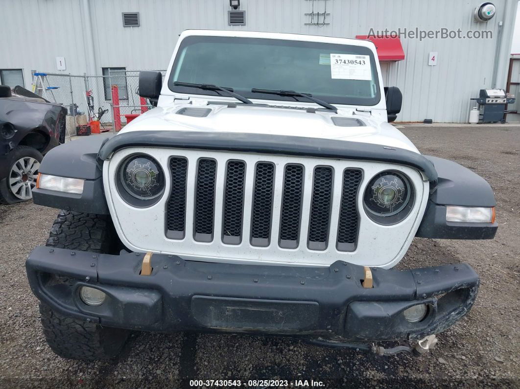 2023 Jeep Wrangler Rubicon White vin: 1C4HJXFG4PW603358