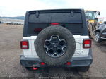 2023 Jeep Wrangler Rubicon White vin: 1C4HJXFG4PW603358