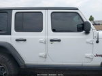 2023 Jeep Wrangler Rubicon White vin: 1C4HJXFG4PW603358