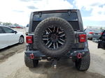 2019 Jeep Wrangler Unlimited Rubicon Gray vin: 1C4HJXFG5KW575272