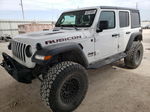 2019 Jeep Wrangler Unlimited Rubicon White vin: 1C4HJXFG5KW584263