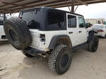 2019 Jeep Wrangler Unlimited Rubicon White vin: 1C4HJXFG5KW584263