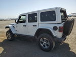 2019 Jeep Wrangler Unlimited Rubicon White vin: 1C4HJXFG5KW606570