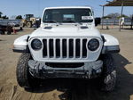 2019 Jeep Wrangler Unlimited Rubicon White vin: 1C4HJXFG5KW606570