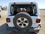 2019 Jeep Wrangler Unlimited Rubicon White vin: 1C4HJXFG5KW606570