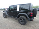 2023 Jeep Wrangler Rubicon Черный vin: 1C4HJXFG6PW543048