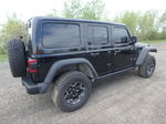 2023 Jeep Wrangler Rubicon Черный vin: 1C4HJXFG6PW543048