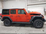 2023 Jeep Wrangler Rubicon Orange vin: 1C4HJXFG6PW654585