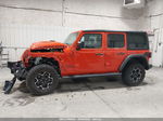 2023 Jeep Wrangler Rubicon Orange vin: 1C4HJXFG6PW654585