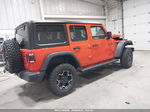 2023 Jeep Wrangler Rubicon Orange vin: 1C4HJXFG6PW654585