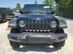 2019 Jeep Wrangler Unlimited Rubicon Black vin: 1C4HJXFG9KW568034