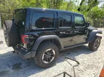 2019 Jeep Wrangler Unlimited Rubicon Black vin: 1C4HJXFG9KW568034