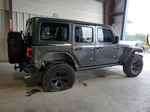 2019 Jeep Wrangler Unlimited Rubicon Charcoal vin: 1C4HJXFG9KW589935