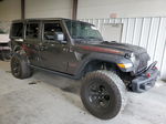 2019 Jeep Wrangler Unlimited Rubicon Charcoal vin: 1C4HJXFG9KW589935