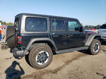 2019 Jeep Wrangler Unlimited Rubicon Black vin: 1C4HJXFG9KW662656