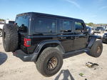 2019 Jeep Wrangler Unlimited Rubicon Black vin: 1C4HJXFG9KW662852