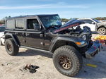 2019 Jeep Wrangler Unlimited Rubicon Черный vin: 1C4HJXFG9KW662852