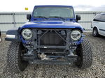 2019 Jeep Wrangler Unlimited Rubicon Blue vin: 1C4HJXFGXKW619749