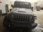 2019 Jeep Wrangler Unlimited Rubicon Charcoal vin: 1C4HJXFGXKW665999