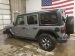 2019 Jeep Wrangler Unlimited Rubicon Charcoal vin: 1C4HJXFGXKW665999