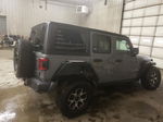 2019 Jeep Wrangler Unlimited Rubicon Charcoal vin: 1C4HJXFGXKW665999