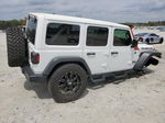 2019 Jeep Wrangler Unlimited Rubicon White vin: 1C4HJXFN0KW545594