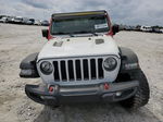 2019 Jeep Wrangler Unlimited Rubicon White vin: 1C4HJXFN0KW545594