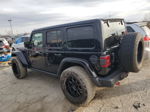 2019 Jeep Wrangler Unlimited Rubicon Black vin: 1C4HJXFN0KW612985