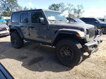 2023 Jeep Wrangler Rubicon Gray vin: 1C4HJXFN0PW519312