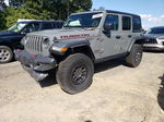 2023 Jeep Wrangler Rubicon Серый vin: 1C4HJXFN0PW519312