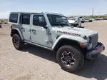 2023 Jeep Wrangler Rubicon Серый vin: 1C4HJXFN0PW566226