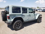 2023 Jeep Wrangler Rubicon Серый vin: 1C4HJXFN0PW566226