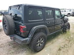 2019 Jeep Wrangler Unlimited Rubicon Black vin: 1C4HJXFN1KW546964