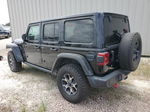 2019 Jeep Wrangler Unlimited Rubicon Black vin: 1C4HJXFN1KW546964