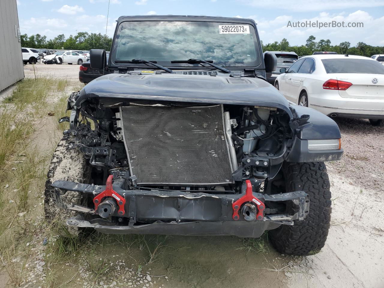 2019 Jeep Wrangler Unlimited Rubicon Black vin: 1C4HJXFN1KW546964