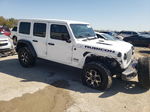 2019 Jeep Wrangler Unlimited Rubicon White vin: 1C4HJXFN1KW585442