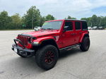 2019 Jeep Wrangler Unlimited Rubicon Red vin: 1C4HJXFN1KW685203