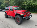 2019 Jeep Wrangler Unlimited Rubicon Red vin: 1C4HJXFN1KW685203