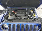 2019 Jeep Wrangler Unlimited Rubicon Blue vin: 1C4HJXFN2KW562266