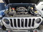 2023 Jeep Wrangler Rubicon Gray vin: 1C4HJXFN2PW626376