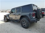 2019 Jeep Wrangler Unlimited Rubicon Gray vin: 1C4HJXFN3KW603133